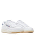 Reebok Women's Club C 85 Vintage in White/Batik Blue/Chalk - Getoutside Shoes