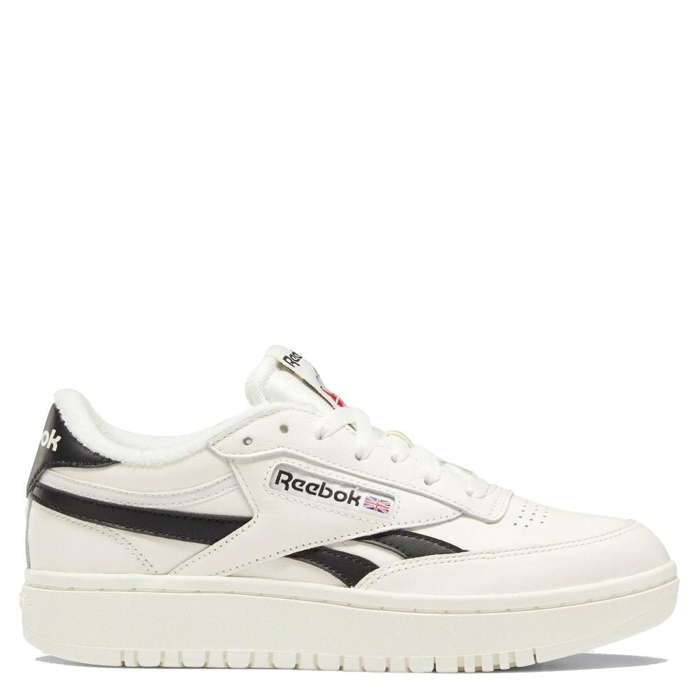 Reebok Women's Club C Double in Chalk/Core Black - Getoutside Shoes