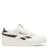 Reebok Women's Club C Double in Chalk/Core Black - Getoutside Shoes