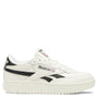 Reebok Women's Club C Double in Chalk/Core Black - Getoutside Shoes