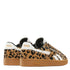 Reebok Women's Club C Grounds UK in Cheetah/Chalk - Getoutside Shoes