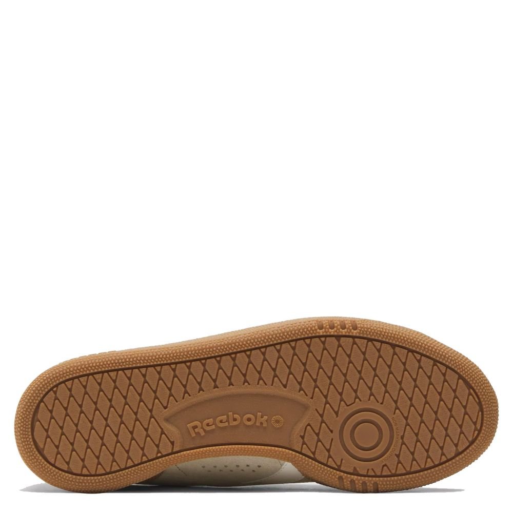 Reebok Women's Club C Grounds UK in Classic Beige/Chalk/Gum - Getoutside Shoes