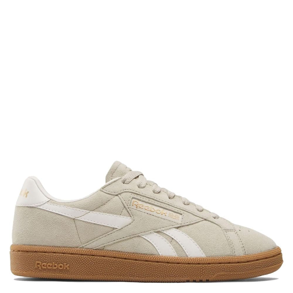 Reebok Women's Club C Grounds UK in Classic Beige/Chalk/Gum - Getoutside Shoes