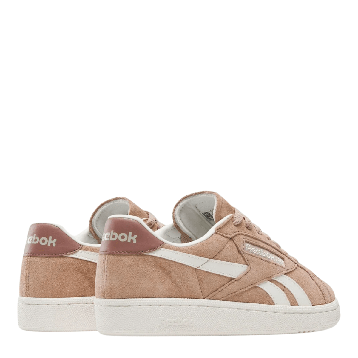 Reebok Women's Club C Grounds UK in Earth/Chalk/Scorched Earth - Getoutside Shoes
