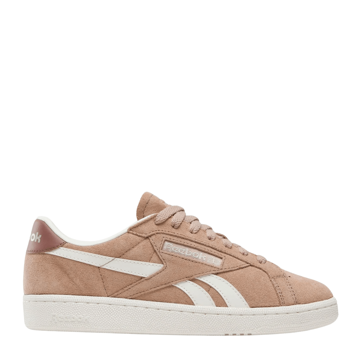 Reebok Women's Club C Grounds UK in Earth/Chalk/Scorched Earth - Getoutside Shoes