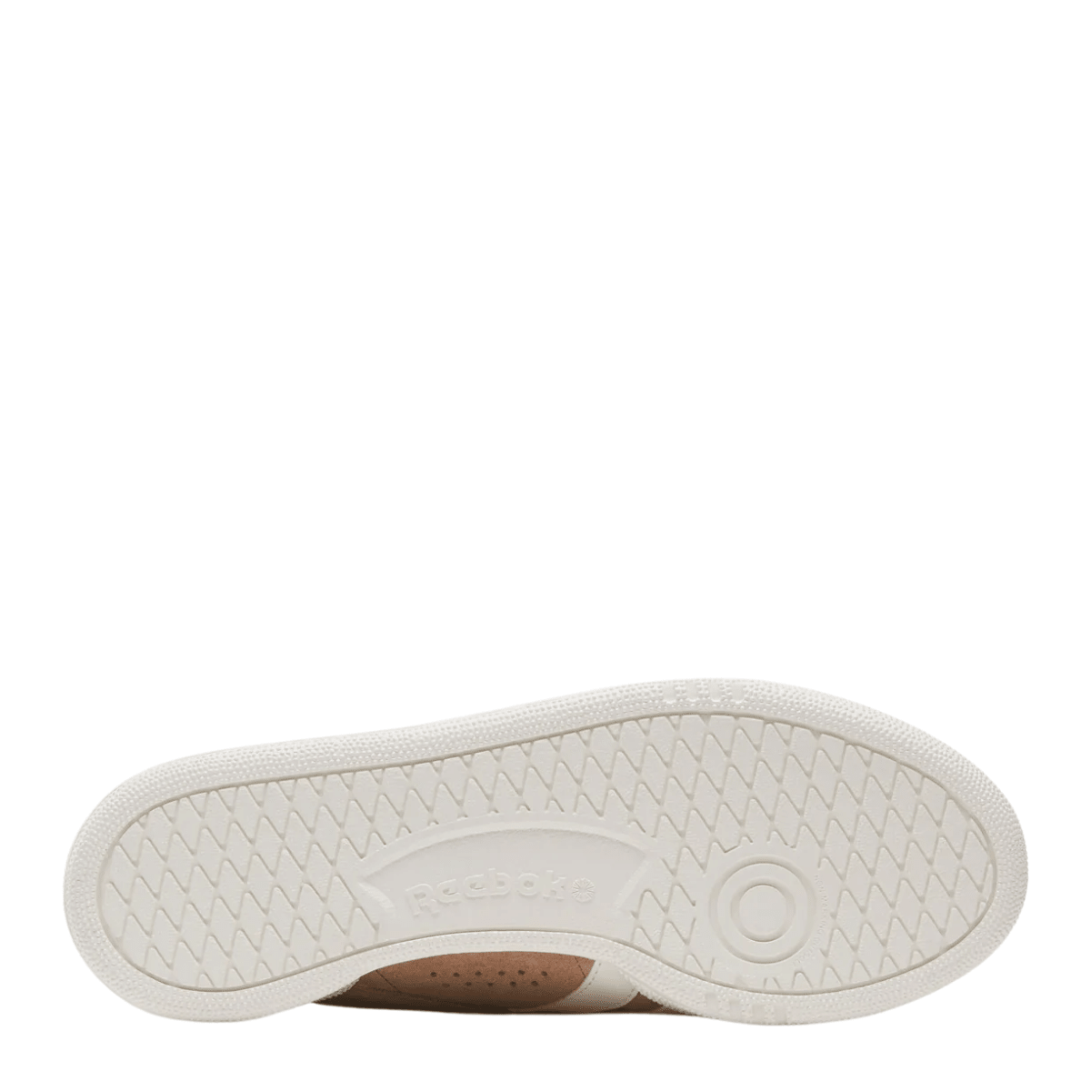 Reebok Women's Club C Grounds UK in Earth/Chalk/Scorched Earth - Getoutside Shoes