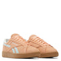 Reebok Women's Club C Grounds UK in Sun Kissed Orange/Glitch Aqua/Chalk White - Getoutside Shoes
