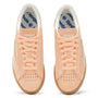 Reebok Women's Club C Grounds UK in Sun Kissed Orange/Glitch Aqua/Chalk White - Getoutside Shoes