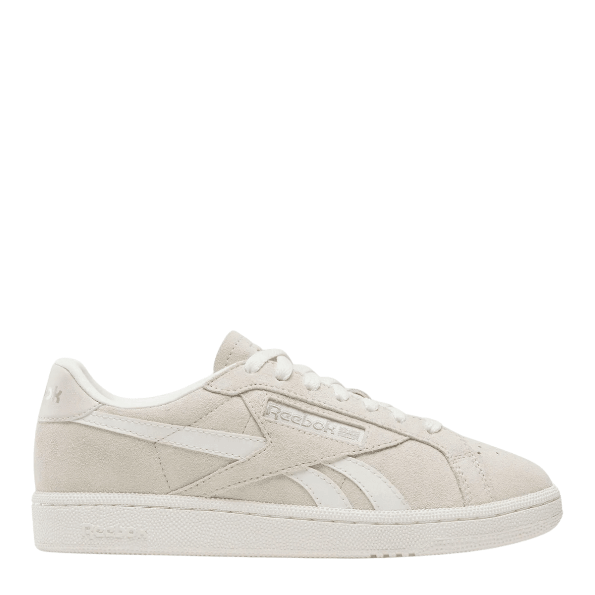 Reebok Women's Club C Grounds UK in Vintage Chalk/Chalk/Sand - Getoutside Shoes