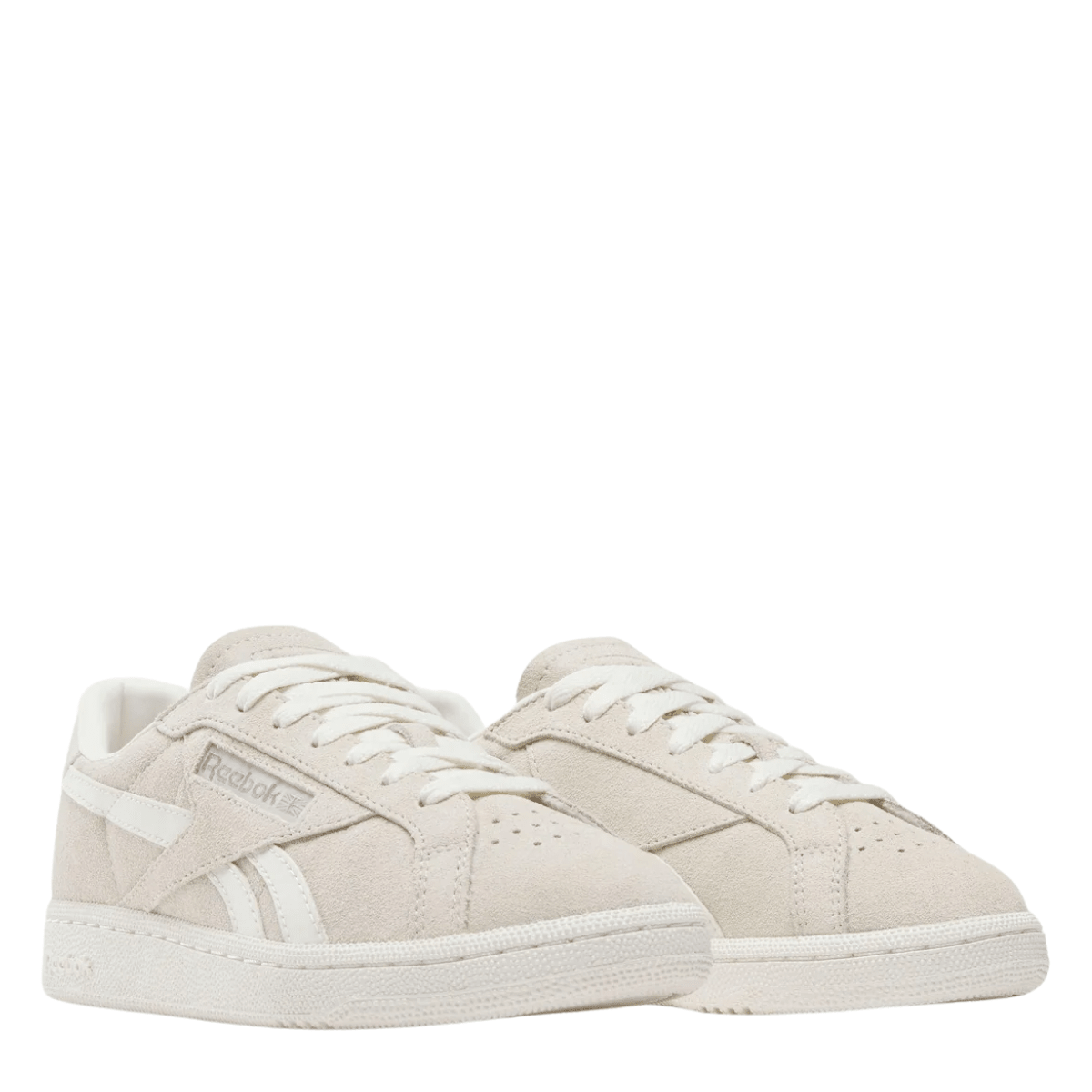 Reebok Women's Club C Grounds UK in Vintage Chalk/Chalk/Sand - Getoutside Shoes