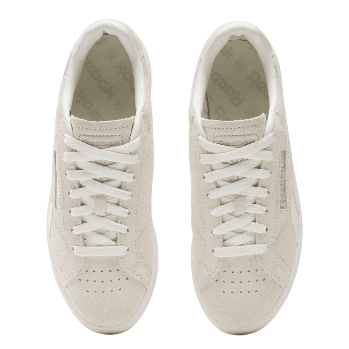 Reebok Women's Club C Grounds UK in Vintage Chalk/Chalk/Sand - Getoutside Shoes