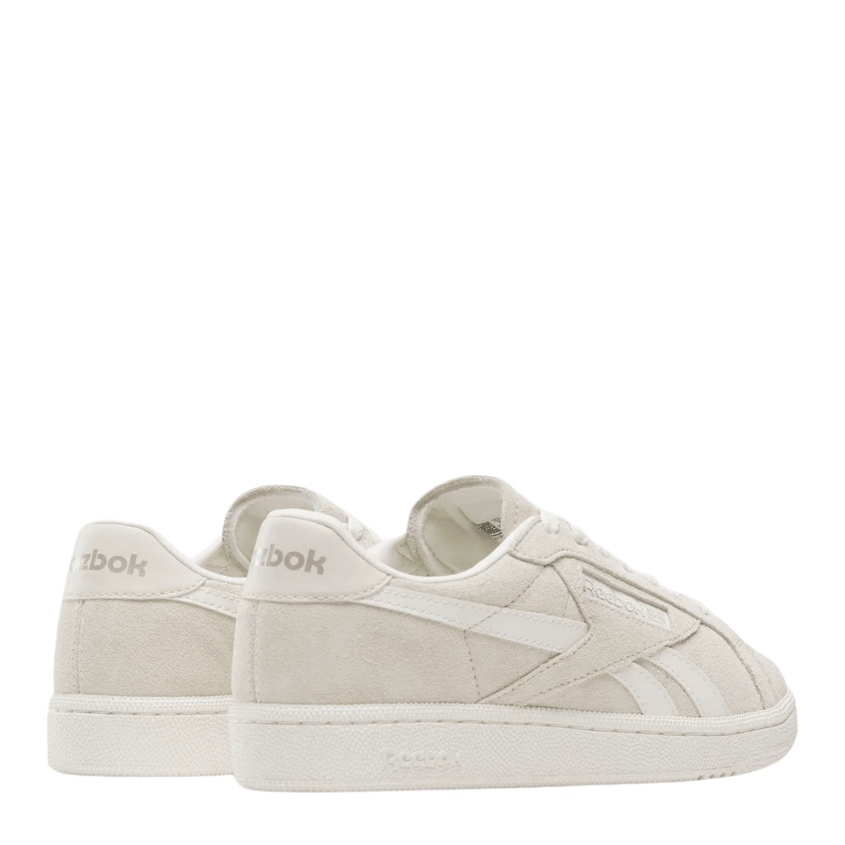 Reebok Women's Club C Grounds UK in Vintage Chalk/Chalk/Sand - Getoutside Shoes