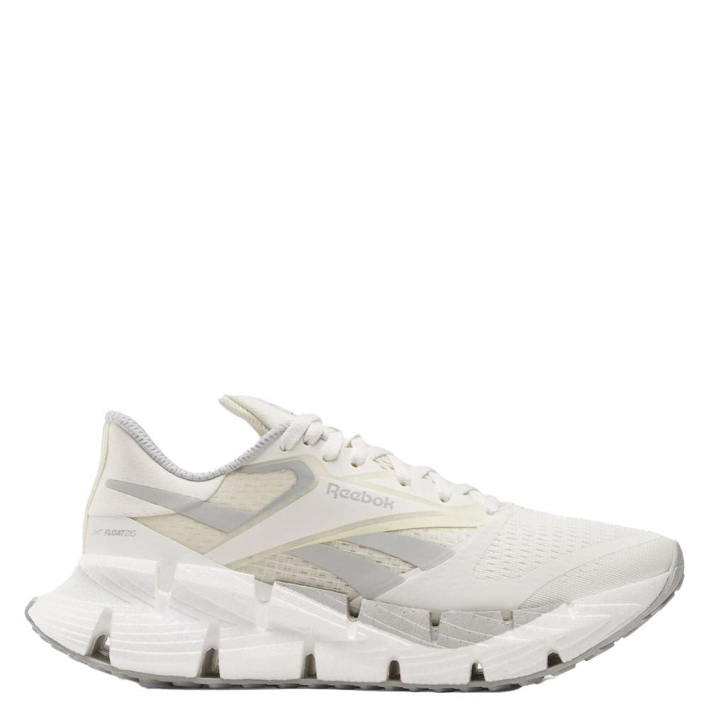 Reebok Women's FloatZig 1 in Chalk/Alabaster/Grey1 - Getoutside Shoes
