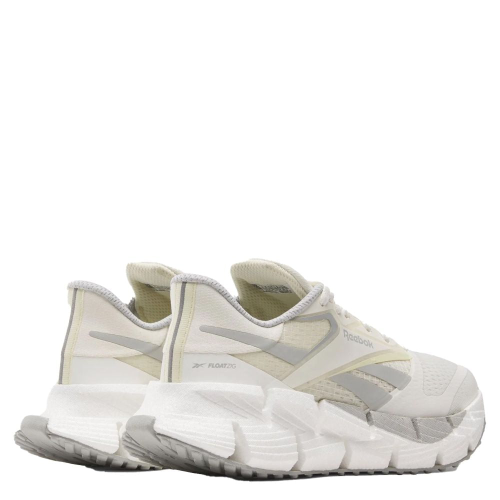 Reebok Women's FloatZig 1 in Chalk/Alabaster/Grey1 - Getoutside Shoes