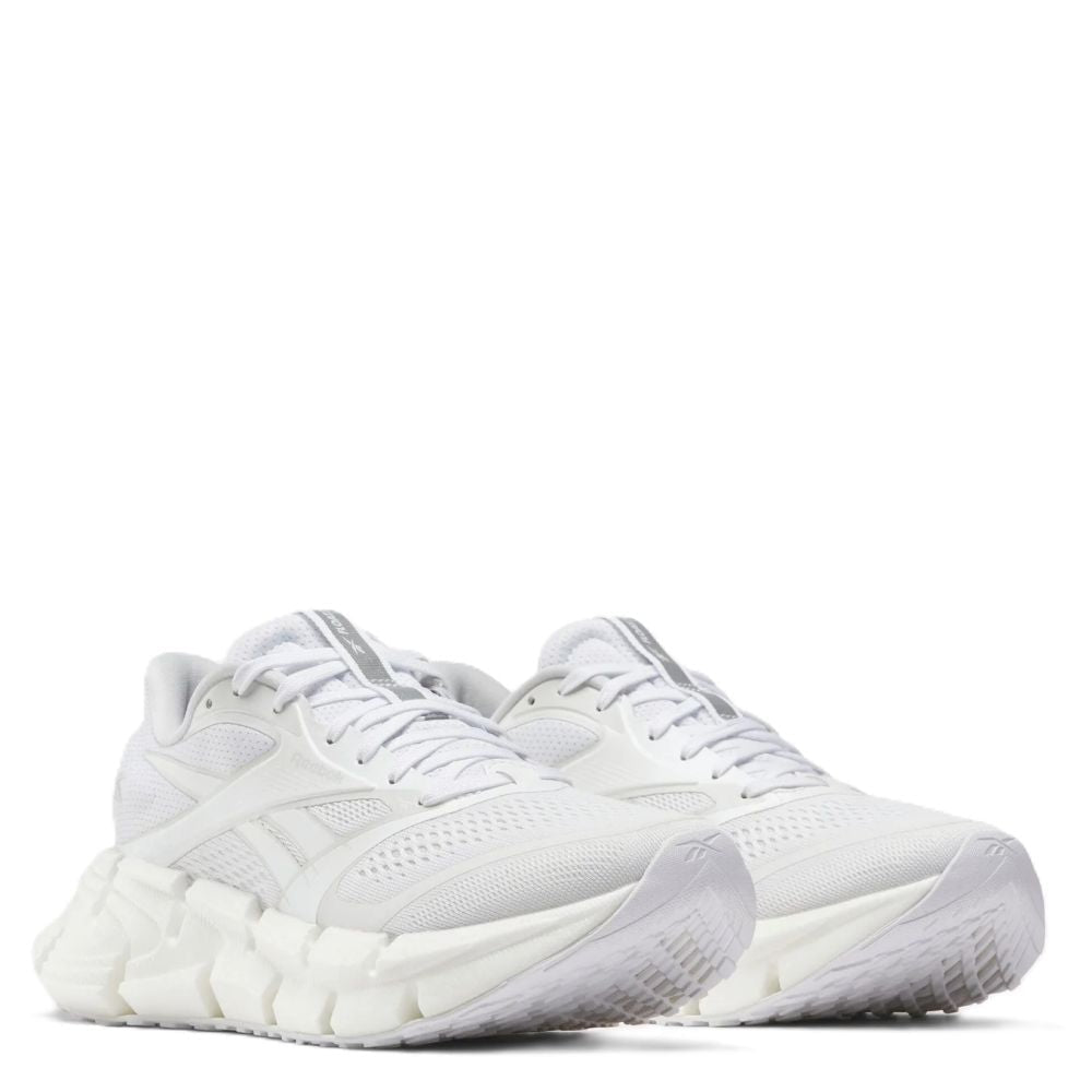 Reebok Women's Floatzig 2 in White/Barely Grey/White - Getoutside Shoes