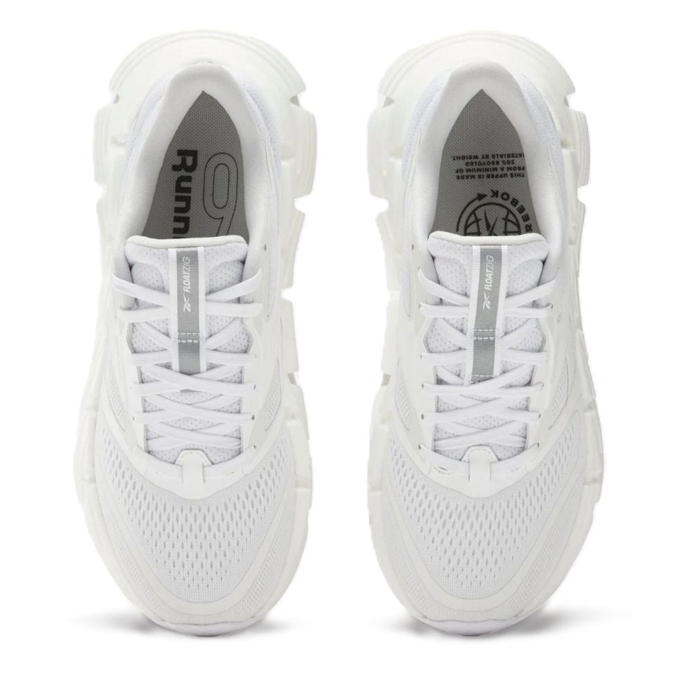 Reebok Women's Floatzig 2 in White/Barely Grey/White - Getoutside Shoes