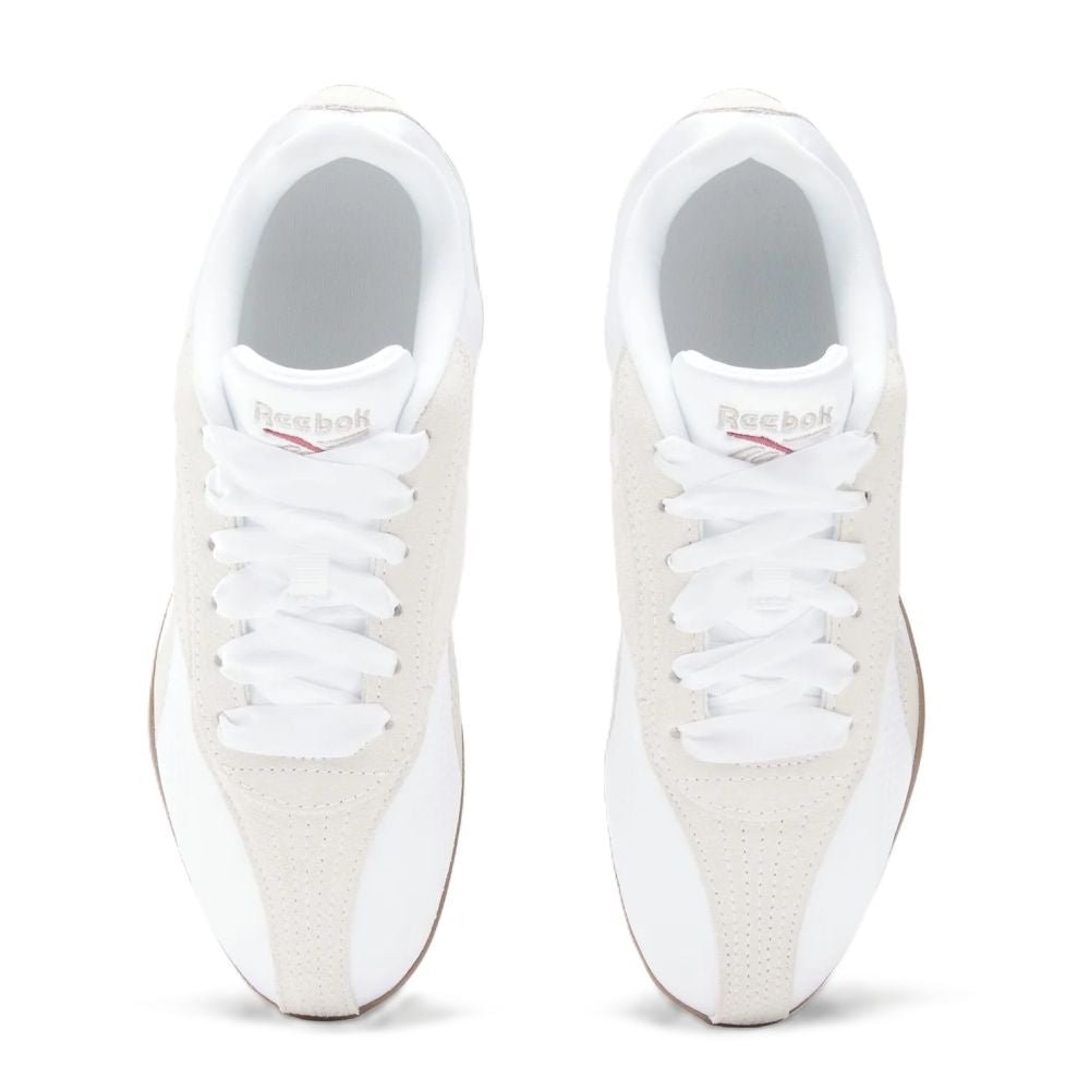 Reebok Women's Ultra Lo in White/Mineral Grey - Getoutside Shoes