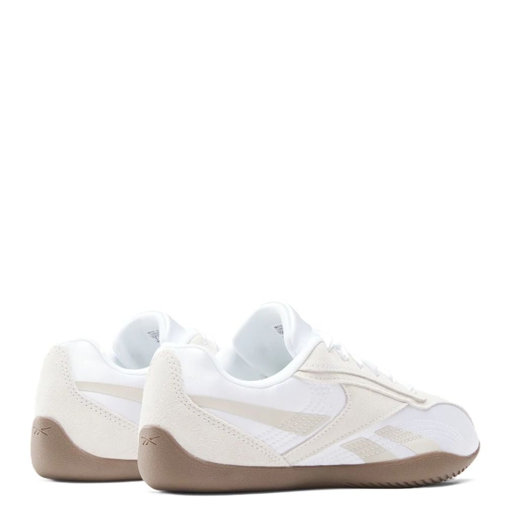 Reebok Women's Ultra Lo in White/Mineral Grey - Getoutside Shoes
