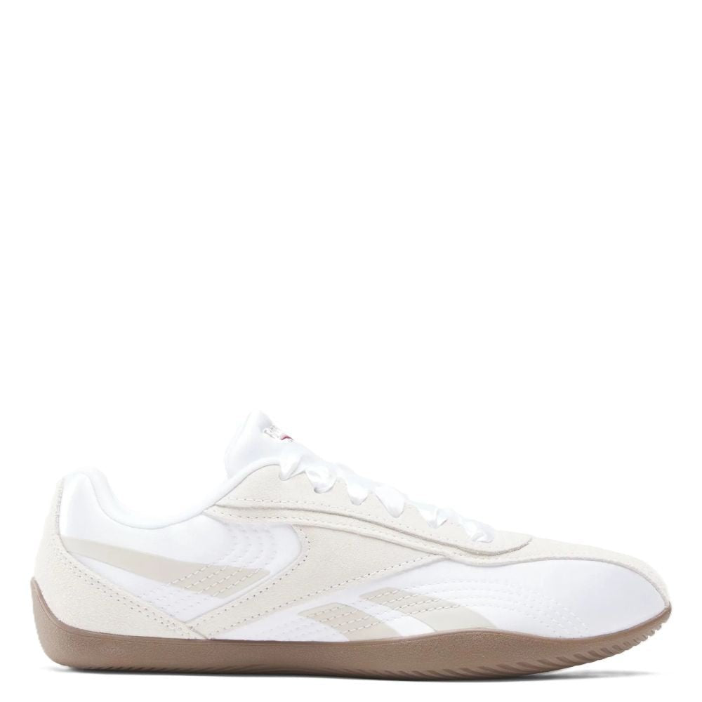 Reebok Women's Ultra Lo in White/Mineral Grey - Getoutside Shoes