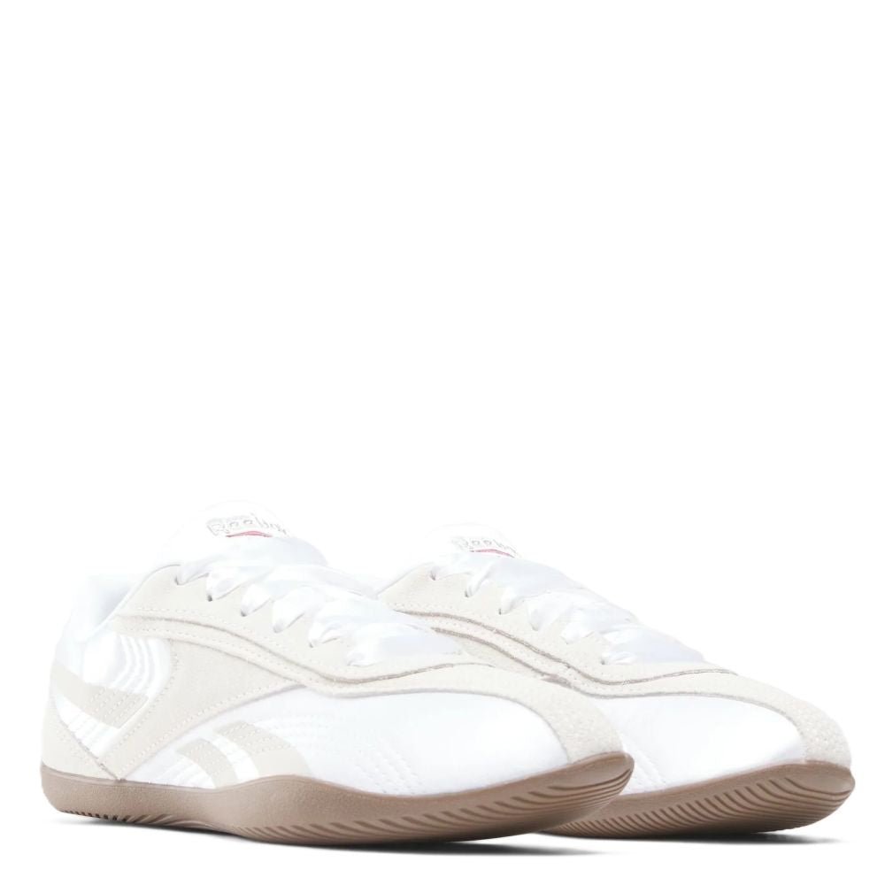 Reebok Women's Ultra Lo in White/Mineral Grey - Getoutside Shoes