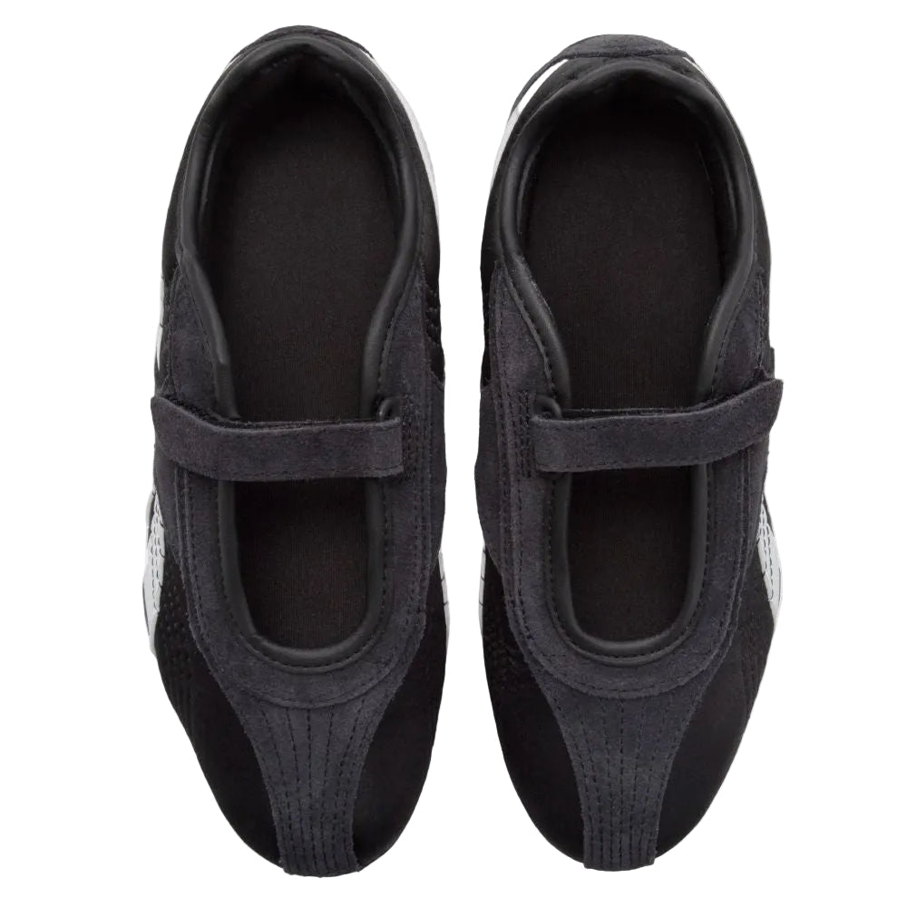 Reebok Women's Ultra Lo Mary Jane in Black/White - Getoutside Shoes