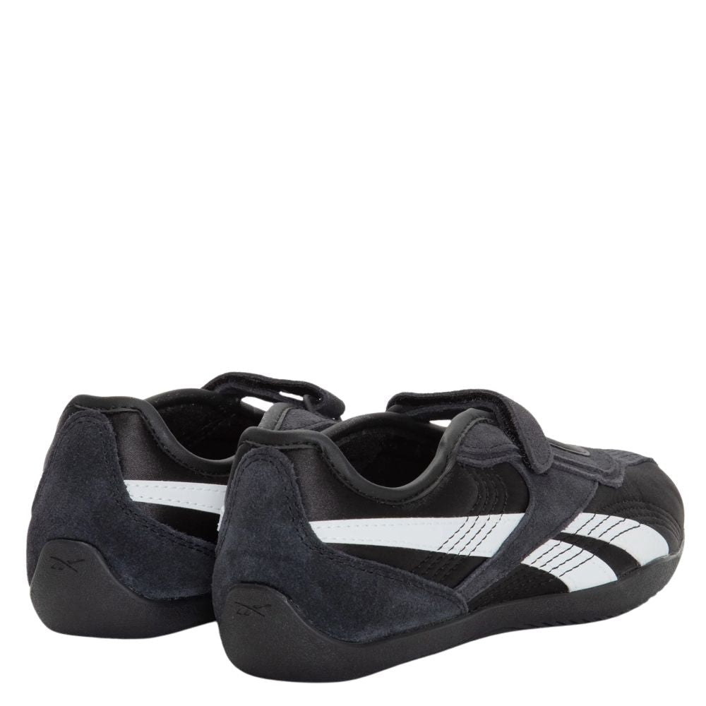 Reebok Women's Ultra Lo Mary Jane in Black/White - Getoutside Shoes