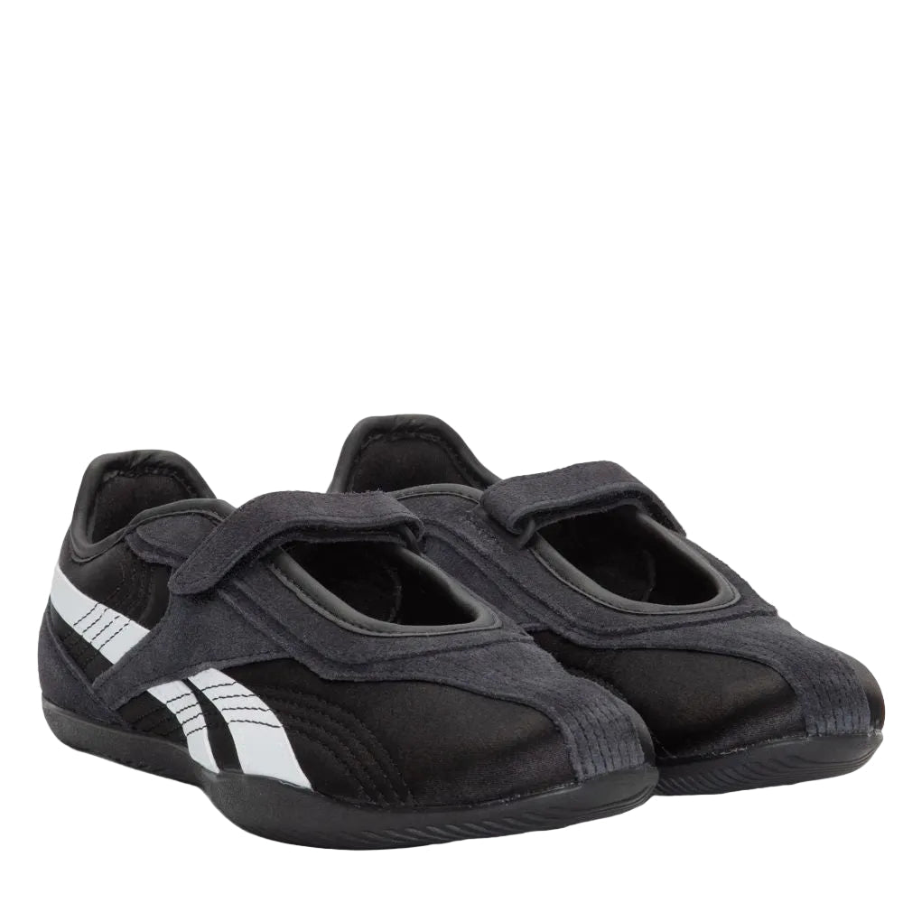 Reebok Women's Ultra Lo Mary Jane in Black/White - Getoutside Shoes