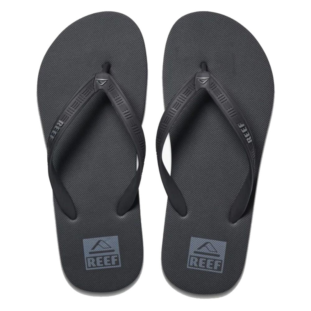 Reef Men's Seaside in Black - Getoutside Shoes