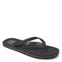 Reef Men's Seaside in Black - Getoutside Shoes