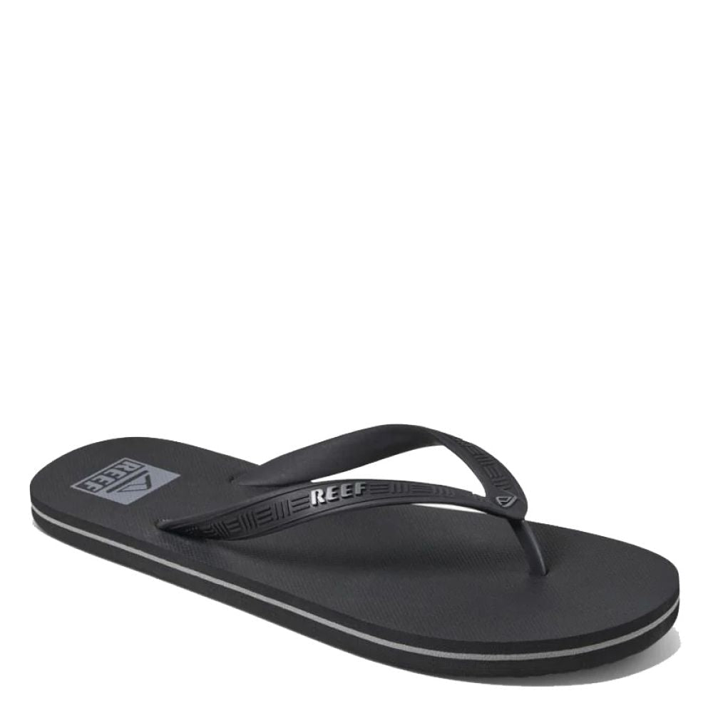 Reef Men's Seaside in Black - Getoutside Shoes