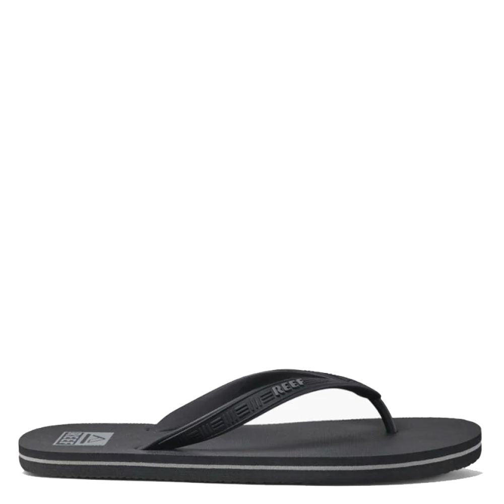 Reef Men's Seaside in Black - Getoutside Shoes