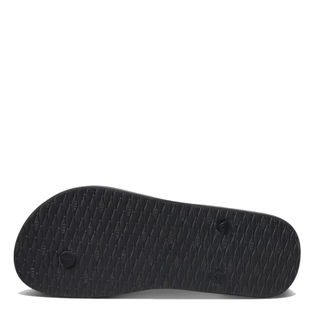 Reef Men's Seaside in Black - Getoutside Shoes