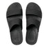 Reef Women's Water Vista Slide in Black - Getoutside Shoes