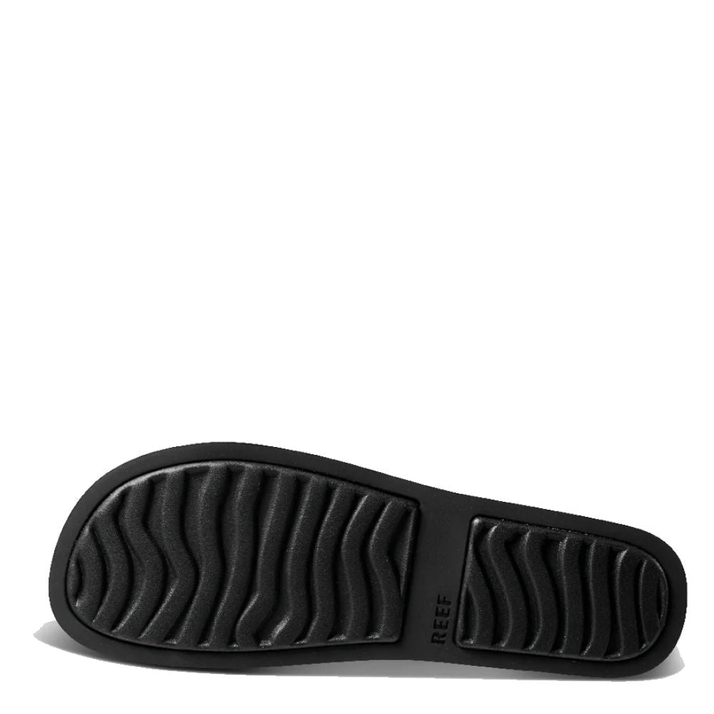 Reef Women's Water Vista Slide in Black - Getoutside Shoes