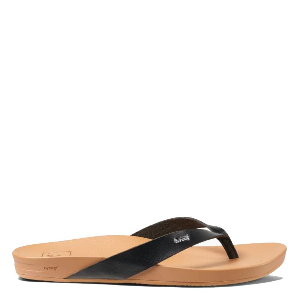 Reef Women&#39;s Cushion Court in Black/Natural