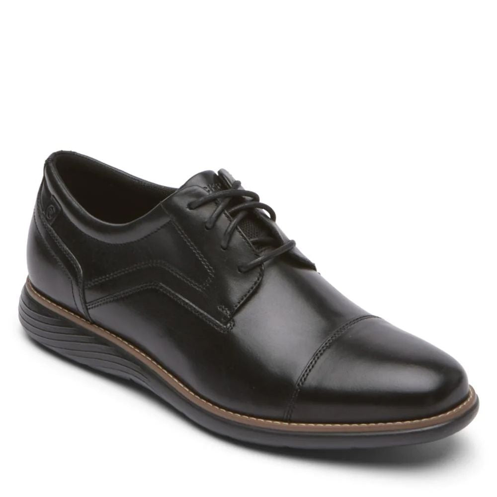 Rockport Men&#39;s Garett Garett Cap Toe in Black