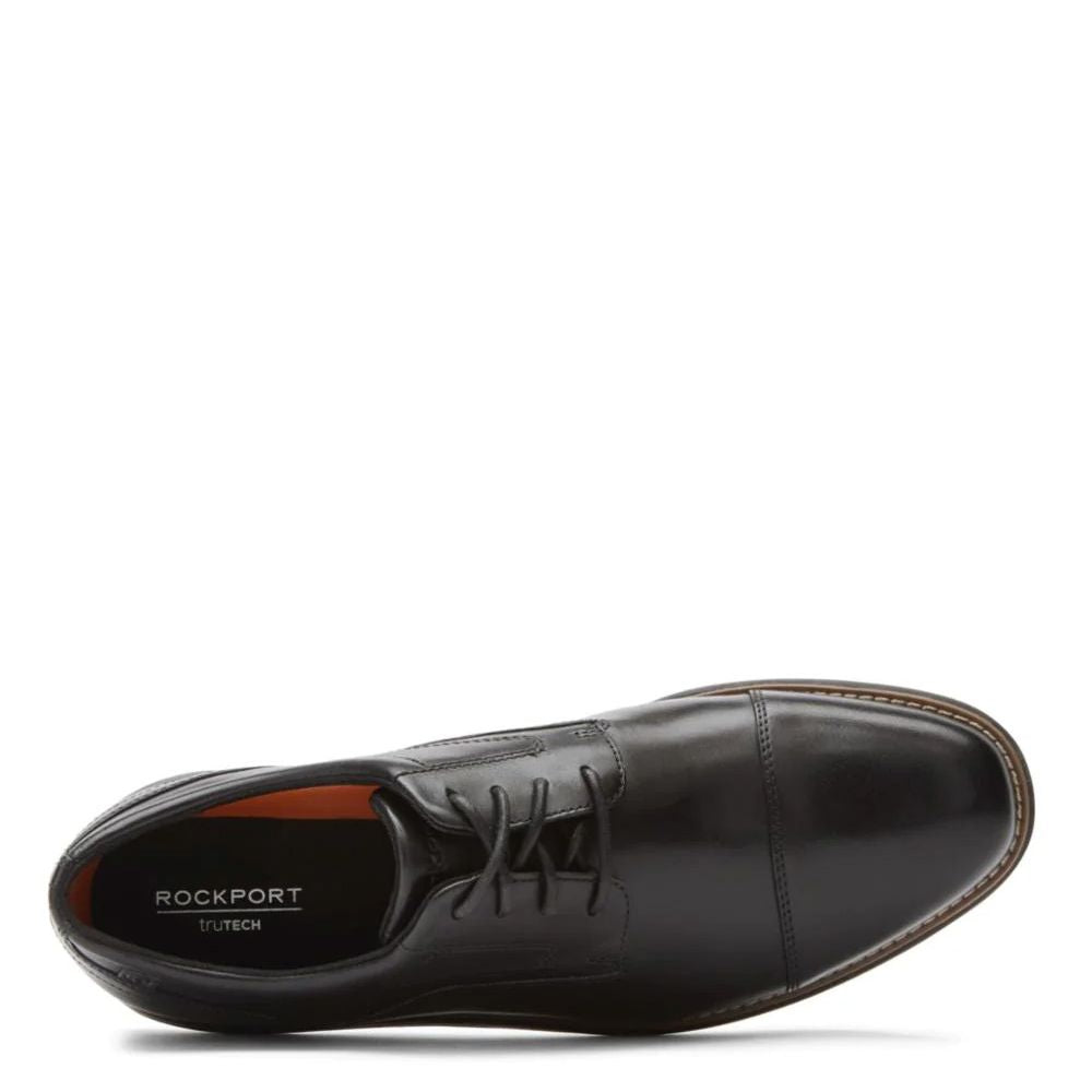 Rockport Men&#39;s Garett Garett Cap Toe in Black