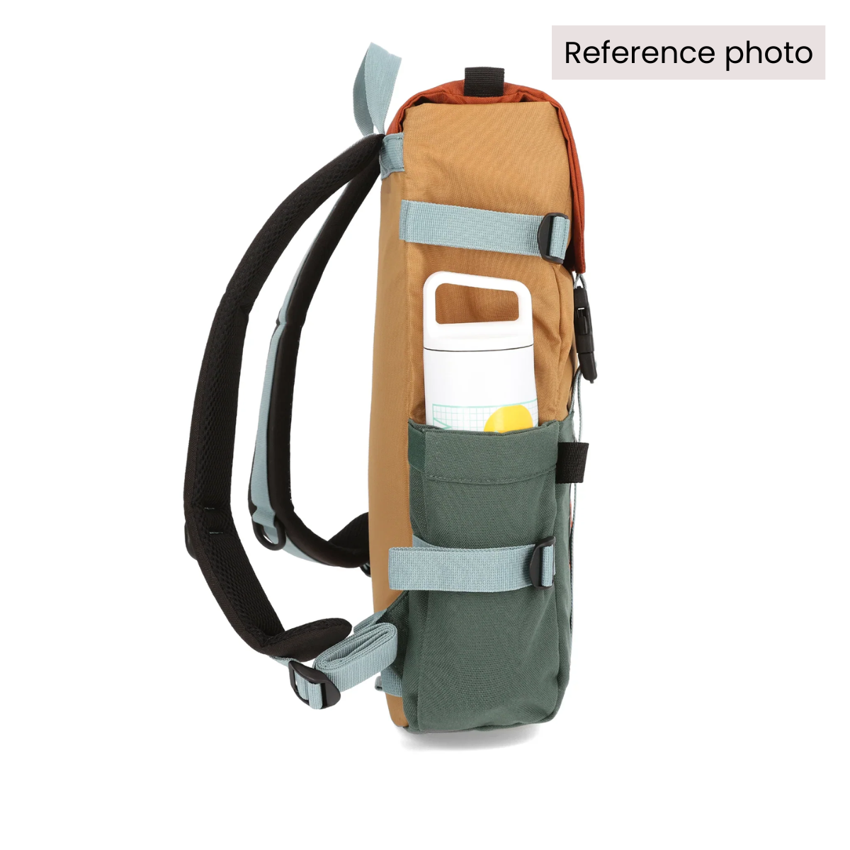Topo Designs Rover Pack Classic in Clay/Chocolate