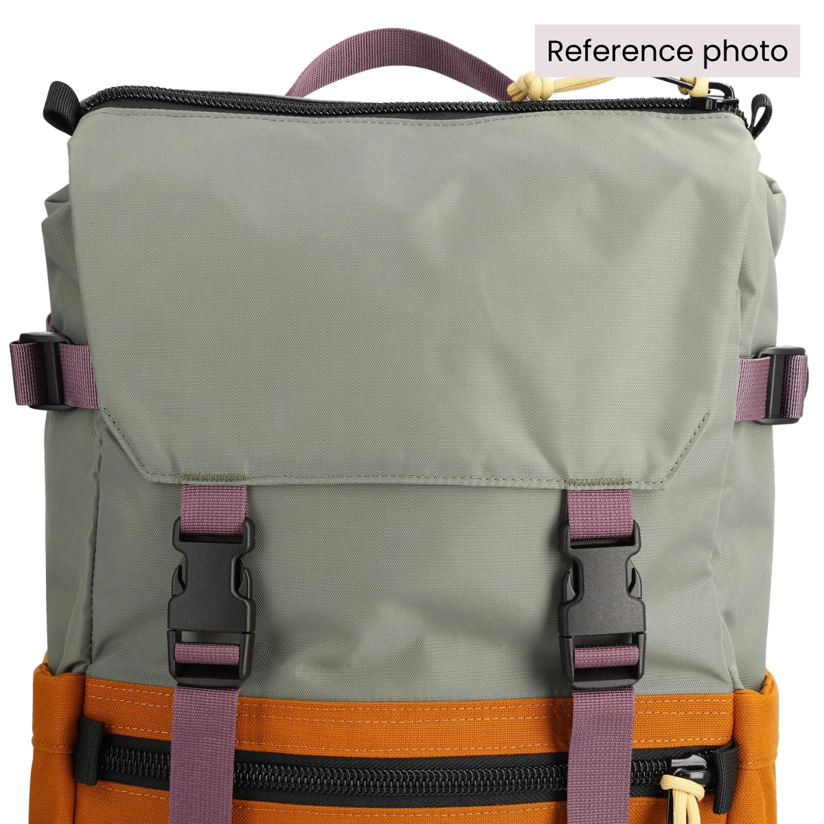 Topo Designs Rover Pack Classic in Clay/Chocolate