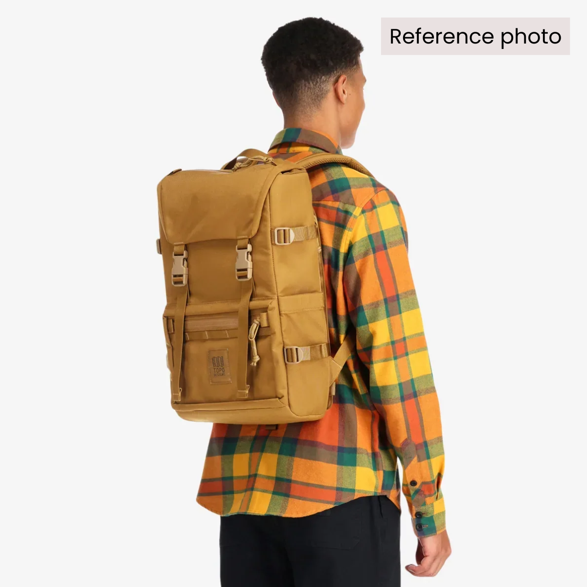Topo Designs Rover Pack Tech in Forest