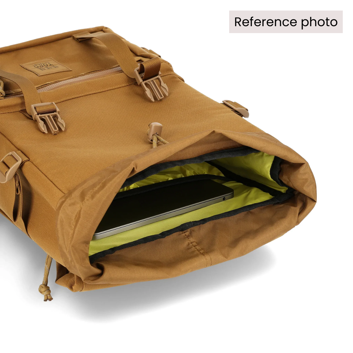 Topo Designs Rover Pack Tech in Forest