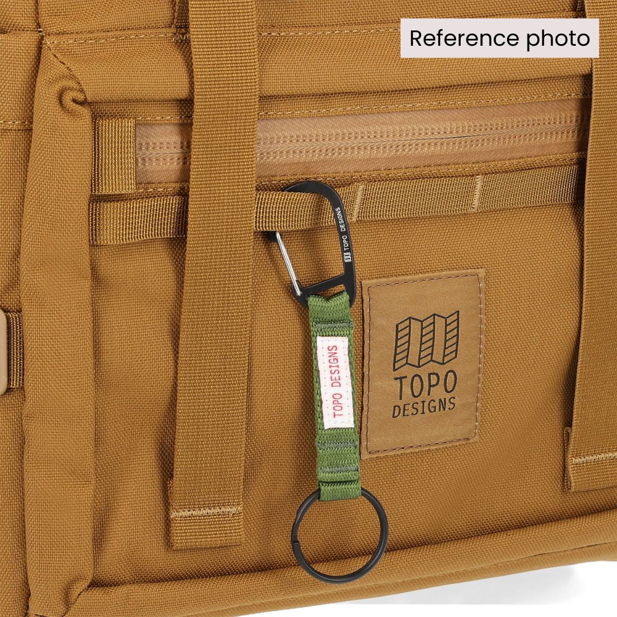 Topo Designs Rover Pack Tech in Forest