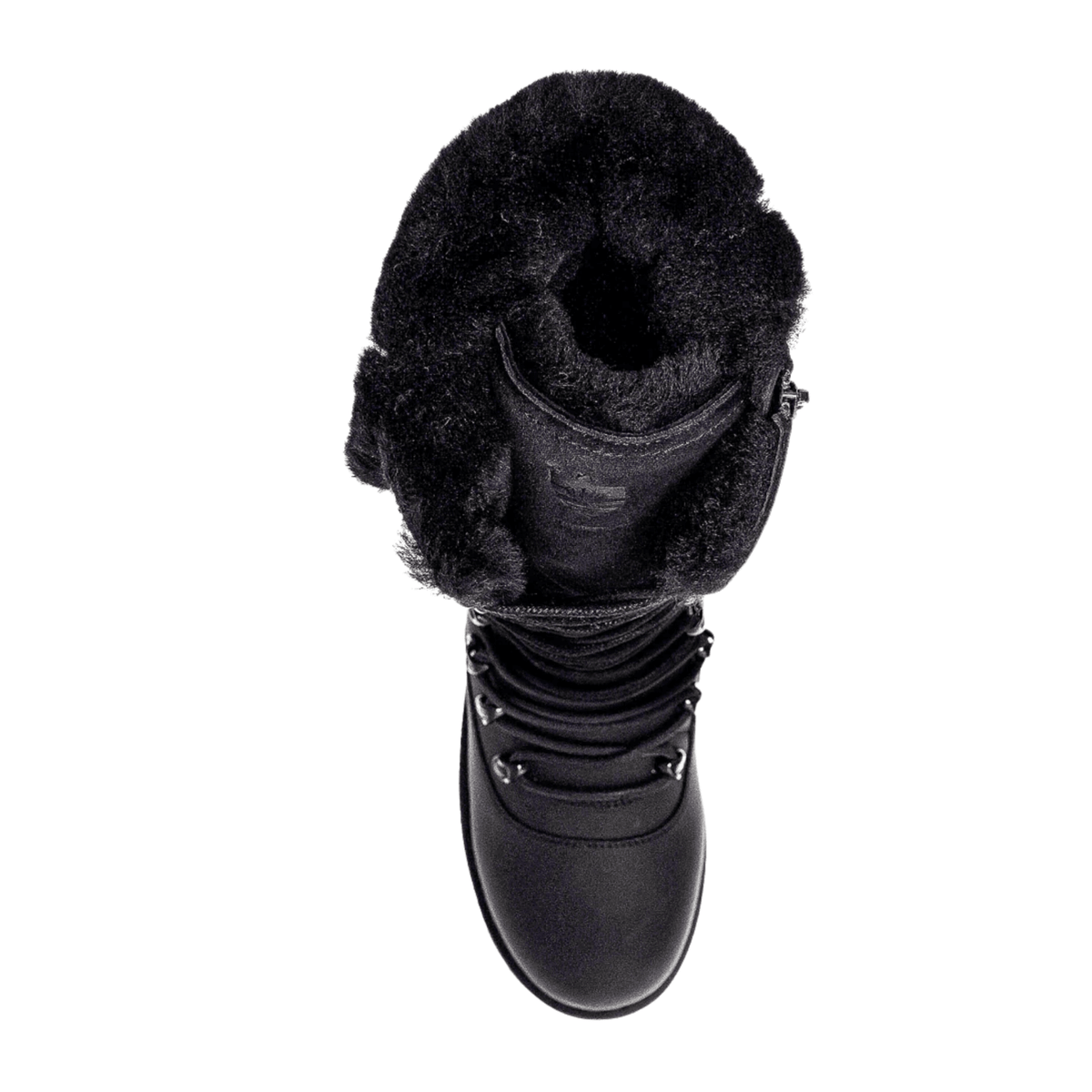 Royal Canadian Women's Cambridge in All Black - Getoutside Shoes