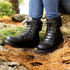 Royal Canadian Women's Cambridge in All Black - Getoutside Shoes