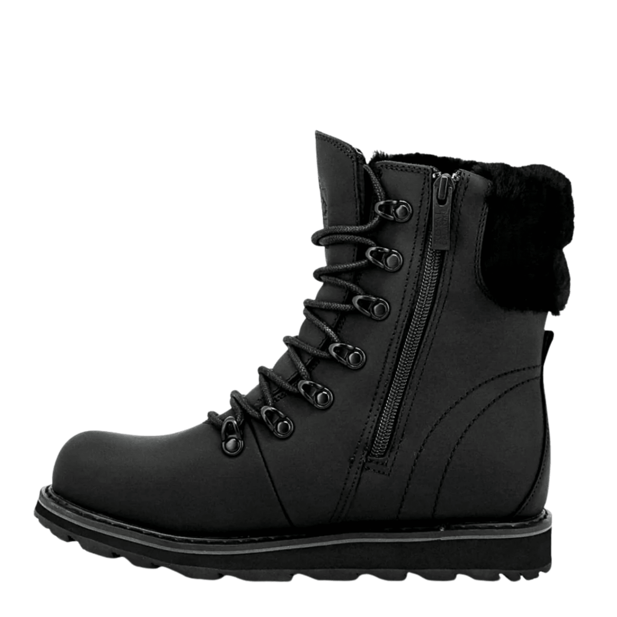 Royal Canadian Women's Cambridge in All Black - Getoutside Shoes