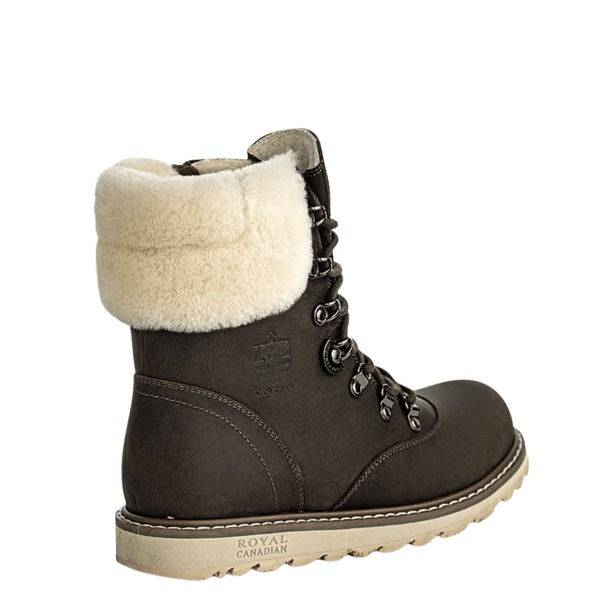 Royal Canadian Women's Cambridge in Olive - Getoutside Shoes