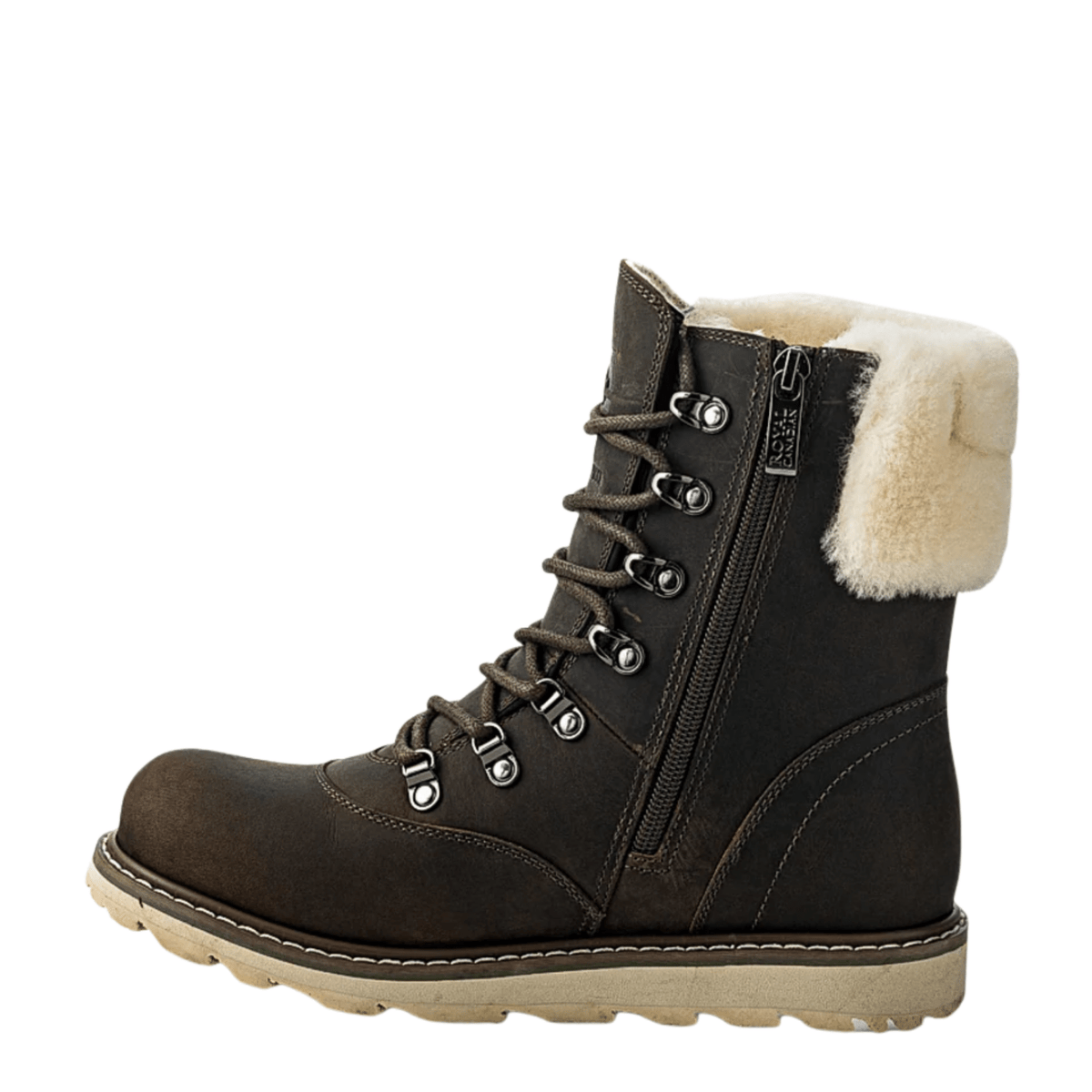 Royal Canadian Women's Cambridge in Olive - Getoutside Shoes