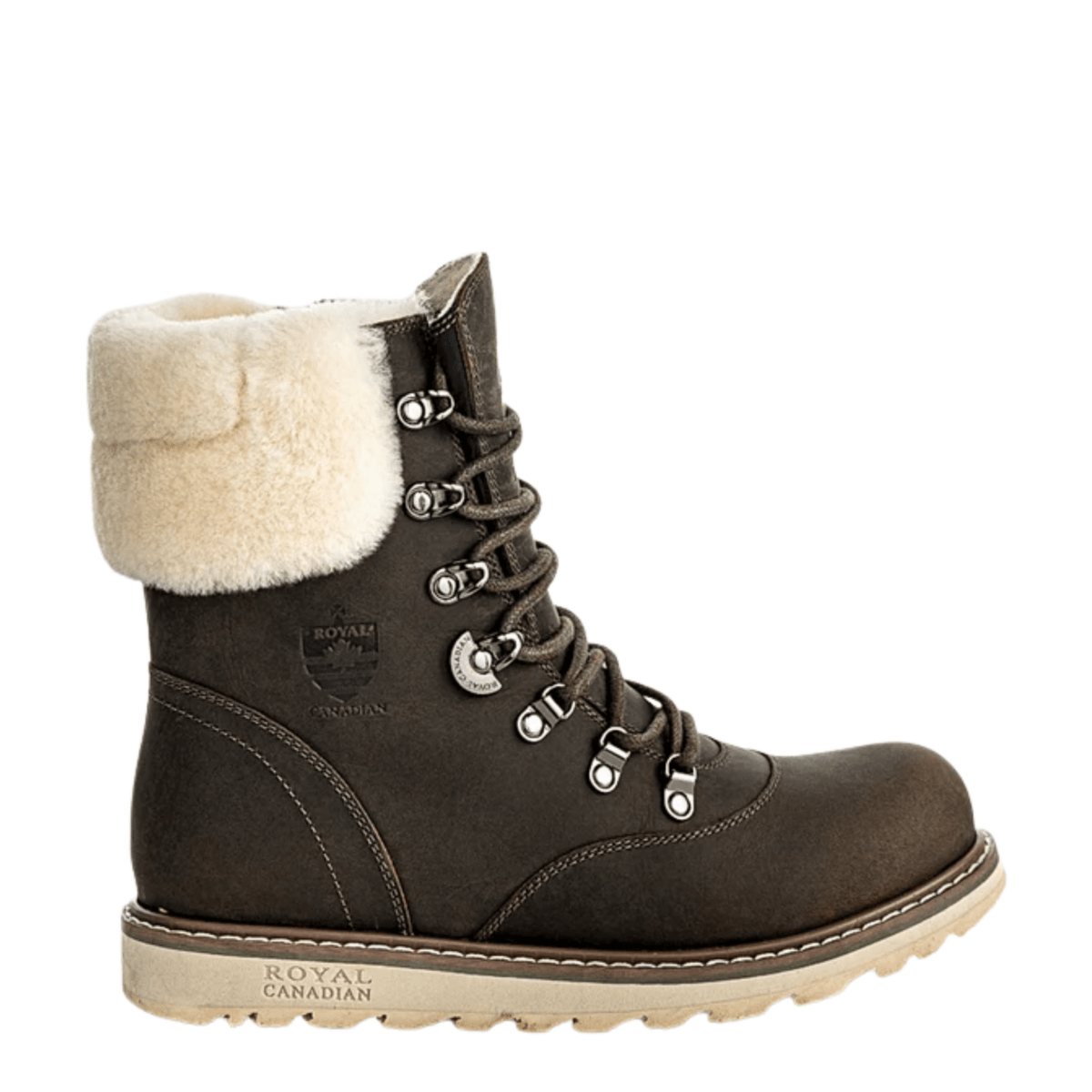 Royal Canadian Women's Cambridge in Olive - Getoutside Shoes