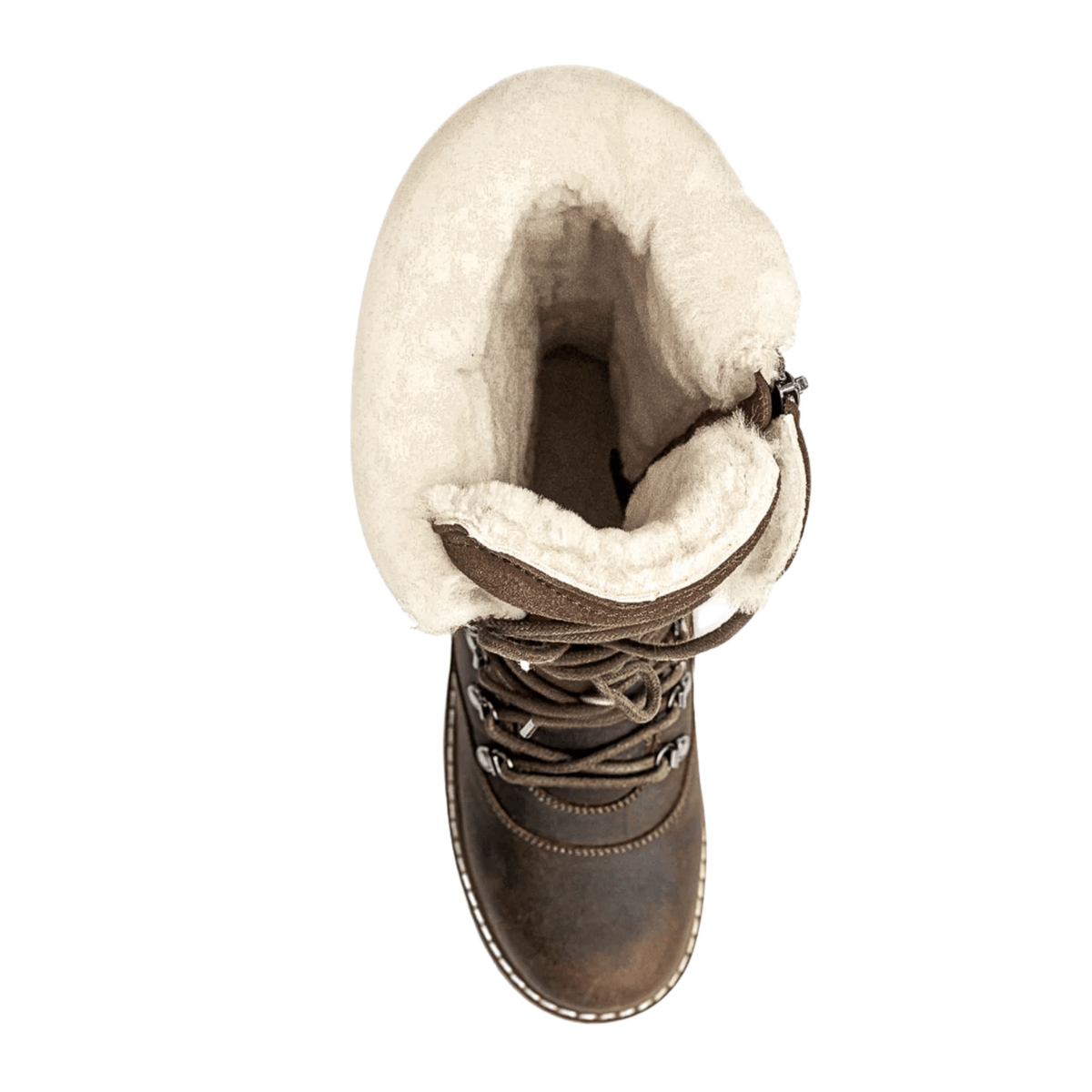 Royal Canadian Women's Cambridge in Olive - Getoutside Shoes