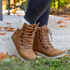 Royal Canadian Women's Cambridge in Sunset Wheat - Getoutside Shoes